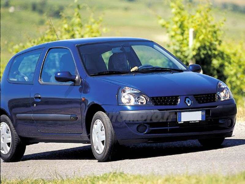 Renault Clio 1.5 dCi 65CV cat 3 porte Reebok