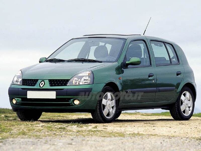 Renault Clio 1.5 dCi 82CV cat 5 porte Reebok