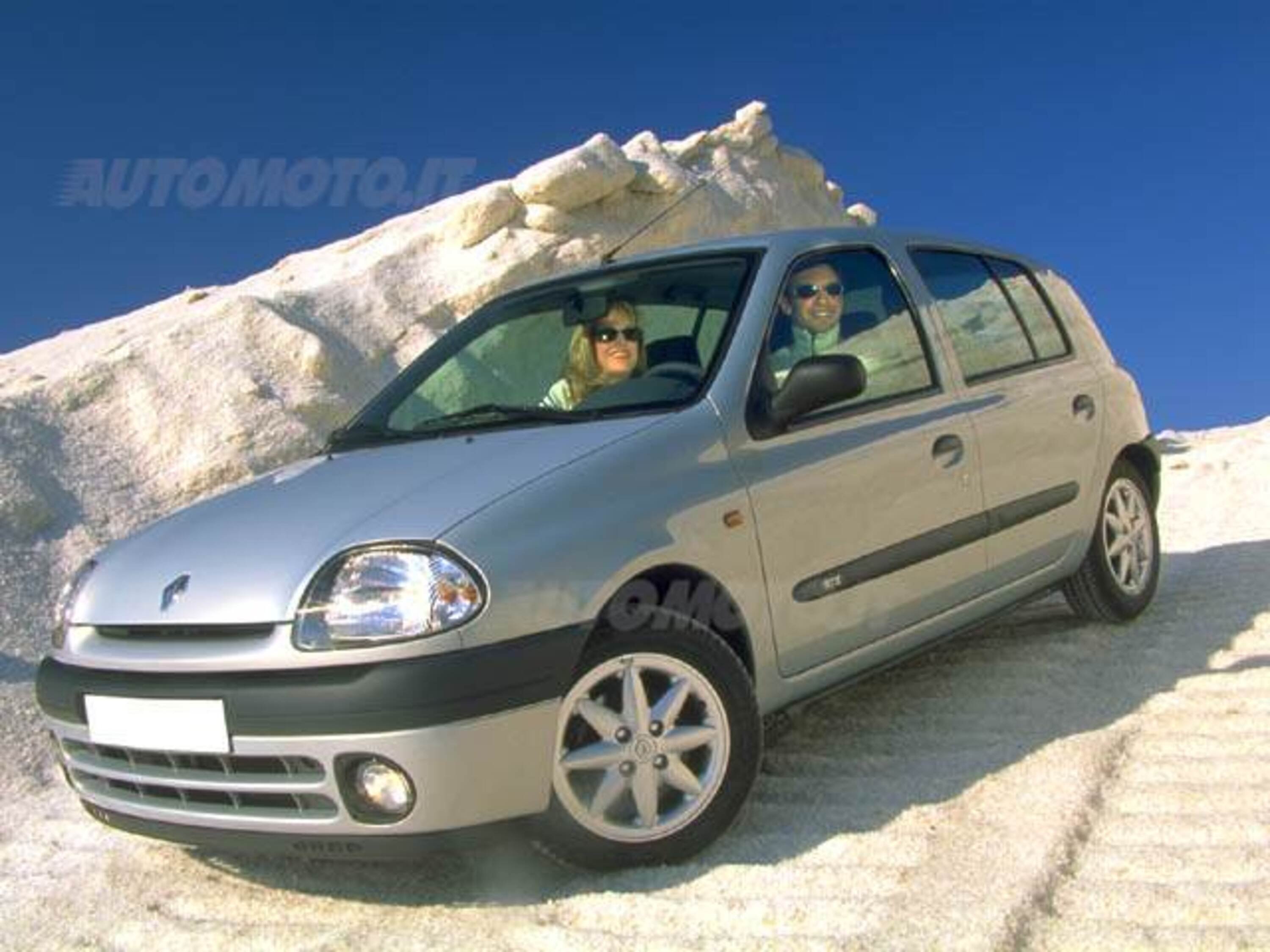 Renault Clio 1.9 diesel 5 porte RT my 00