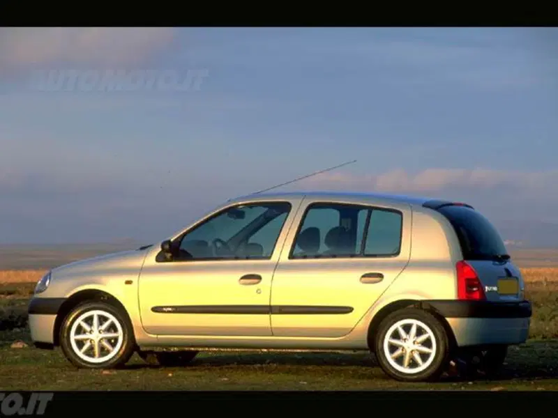 Renault Clio 1.9 dTi cat 5 porte RXE