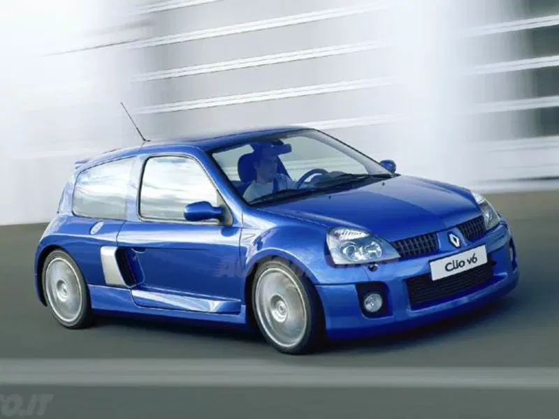 Renault Clio 3.0 V6 24V cat 3 porte Renault Sport