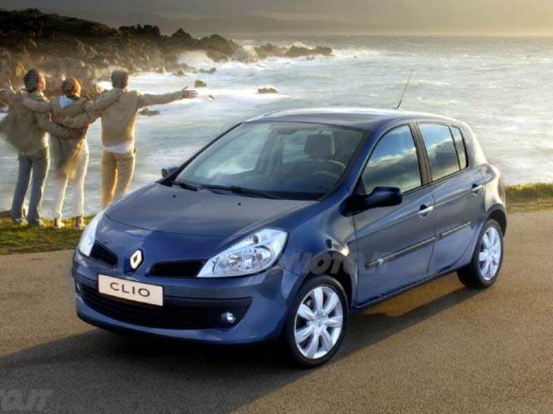 Renault Clio 1.2 16V 5 porte 4U Pack