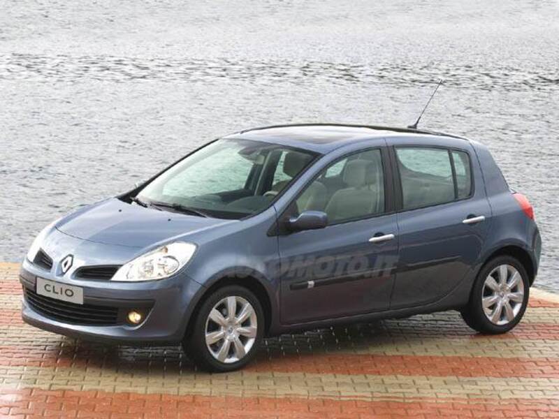 Renault Clio 1.2 16V 5 porte Pack