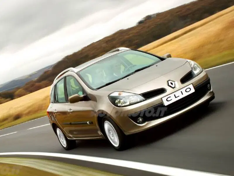 Renault Clio SporTour 1.2 16V TCE 100CV SporTour GPL Le Iene