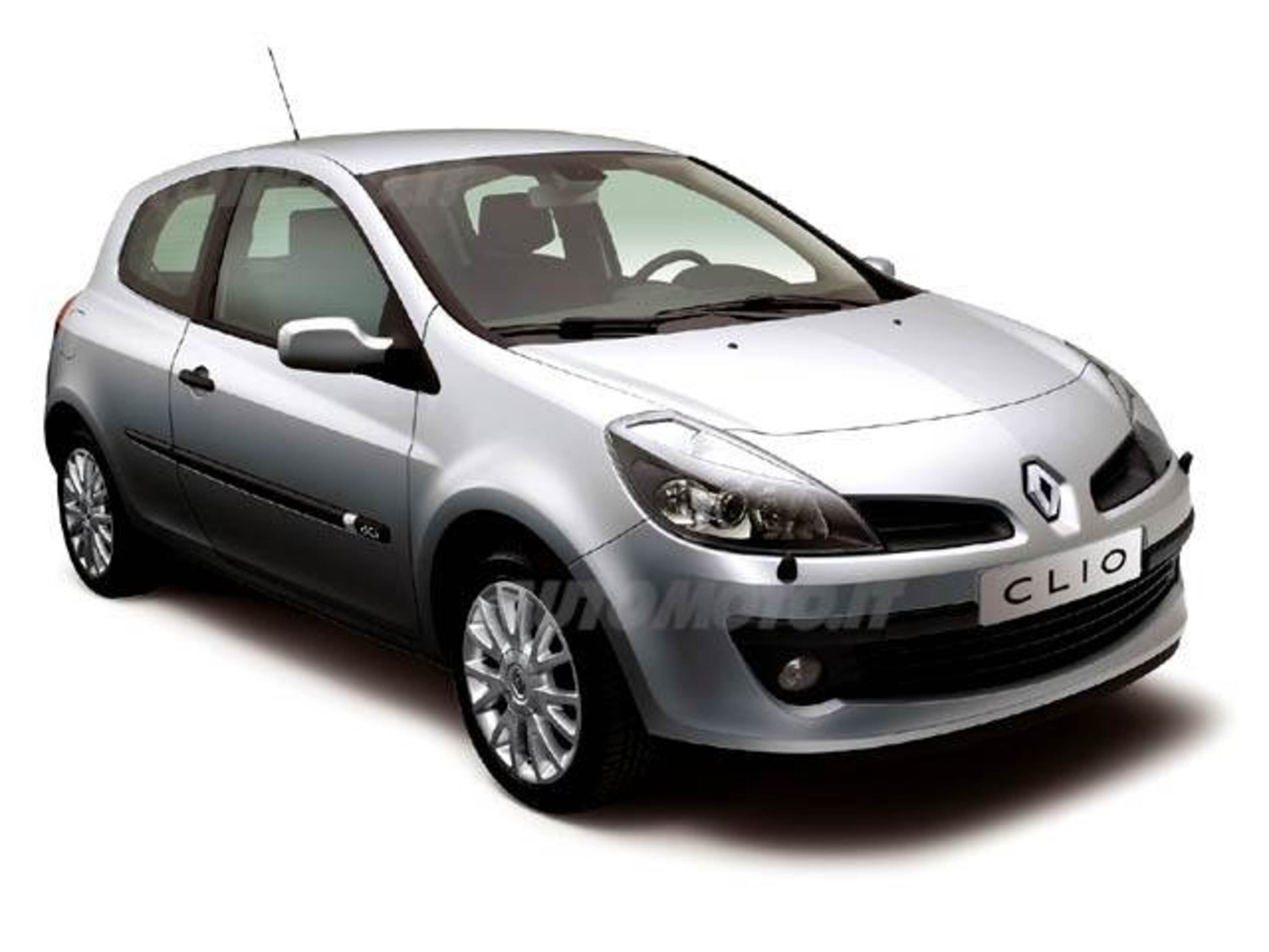 Renault Clio 1.5 dCi 105CV 3 porte Initiale: prezzo e scheda