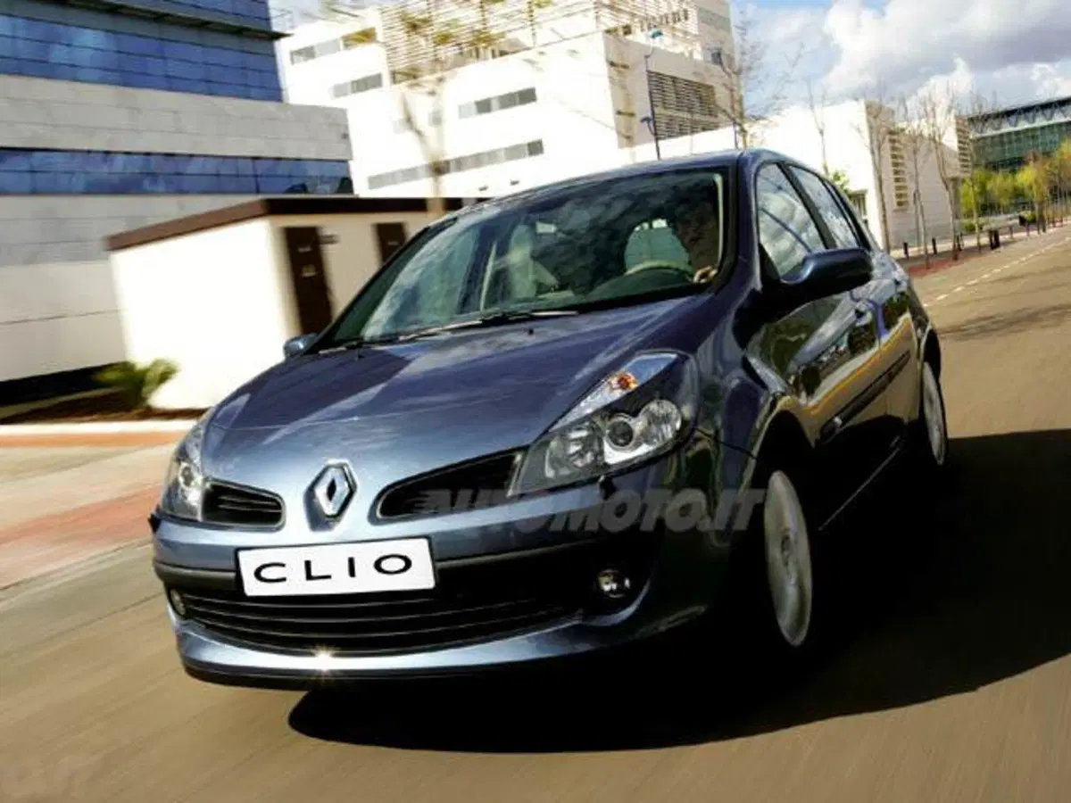 Renault Clio 1.5 dCi 105CV 5 porte Initiale