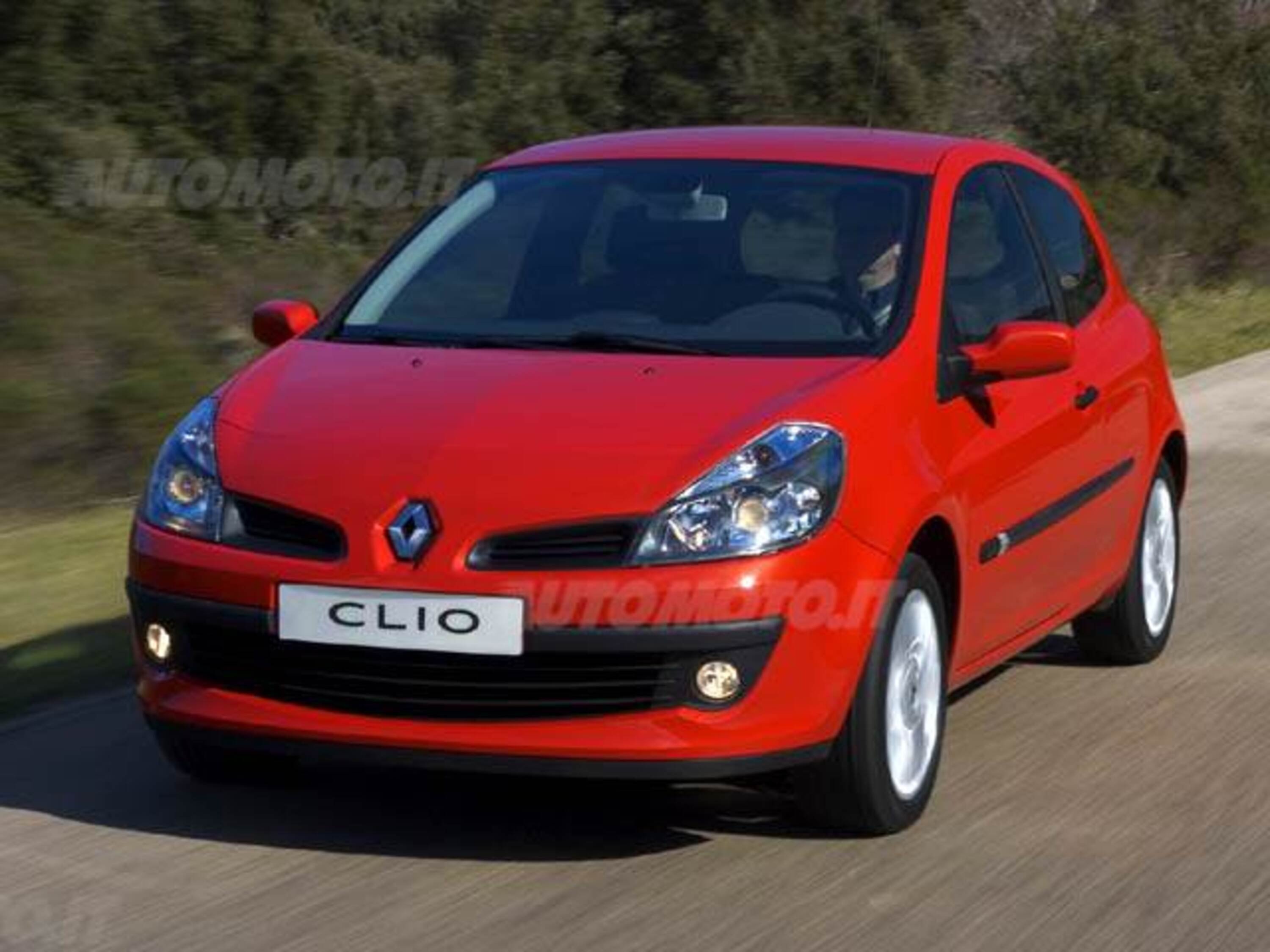 Renault Clio 1.5 dCi 85CV 3 porte: prezzo e scheda tecnica 