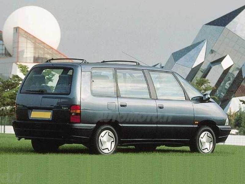 Renault Espace 2.0i cat Family