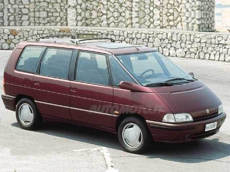 Renault Espace 2.0i cat Helios