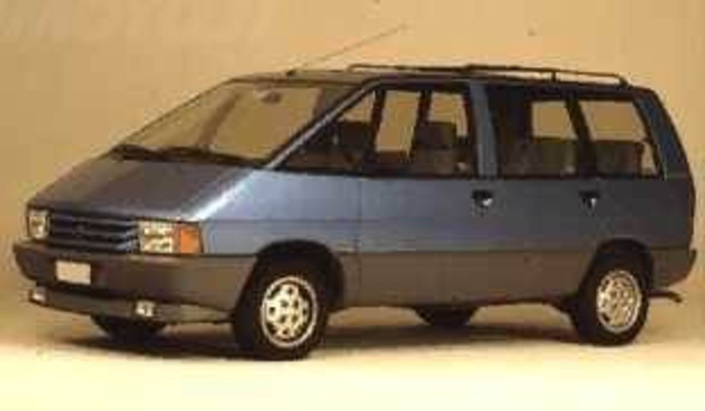 Renault Espace 2.0i 2000-1 Quadra