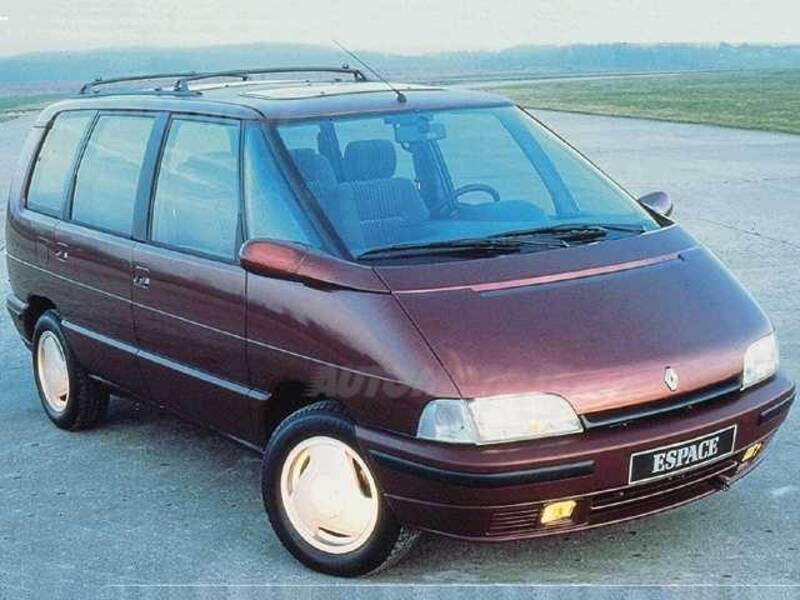 Renault Espace 2.0i cat RT 