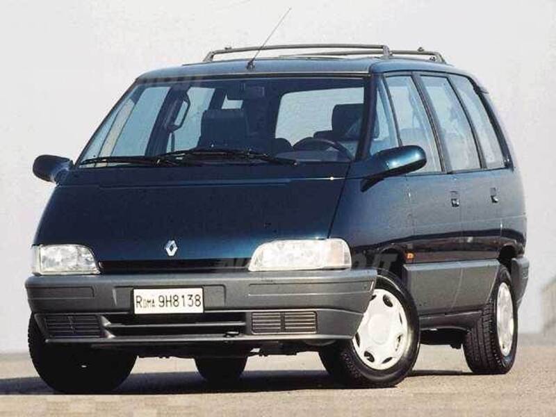 Renault Espace 2.1 turbodiesel RN 