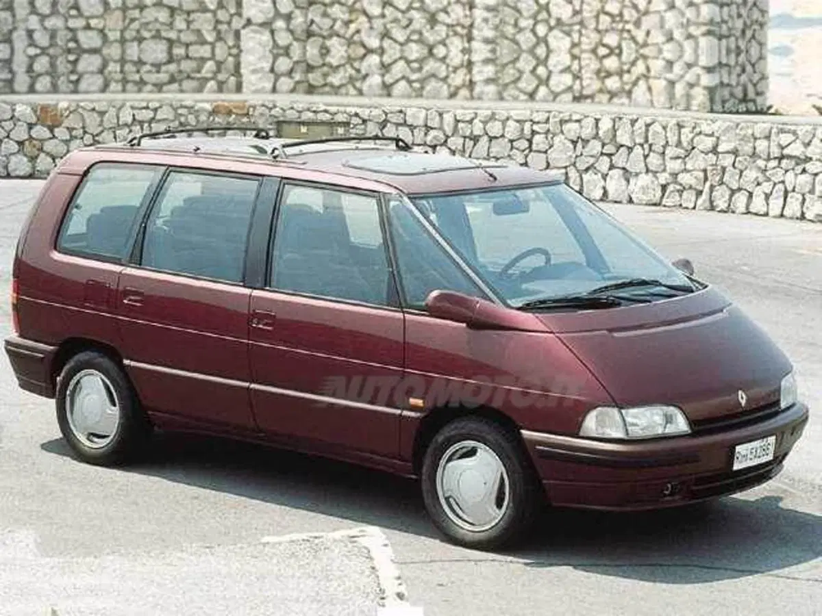 Renault Espace 2.2i cat Quadra RXE