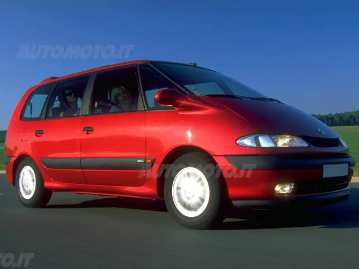 Renault Espace 2.0 16V cat