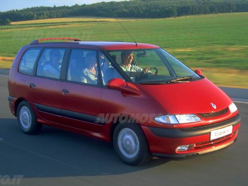 Renault Espace 2.2 TD 12V 