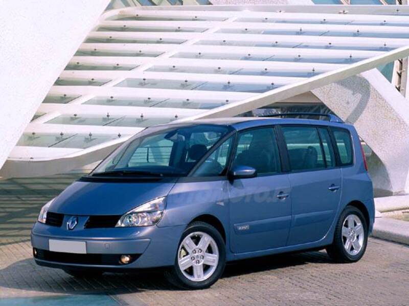 Renault Espace 2.0 T 170CV 16V Dynamique