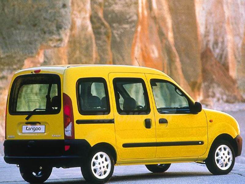 Renault Kangoo 1.2 cat 4 porte Authentique