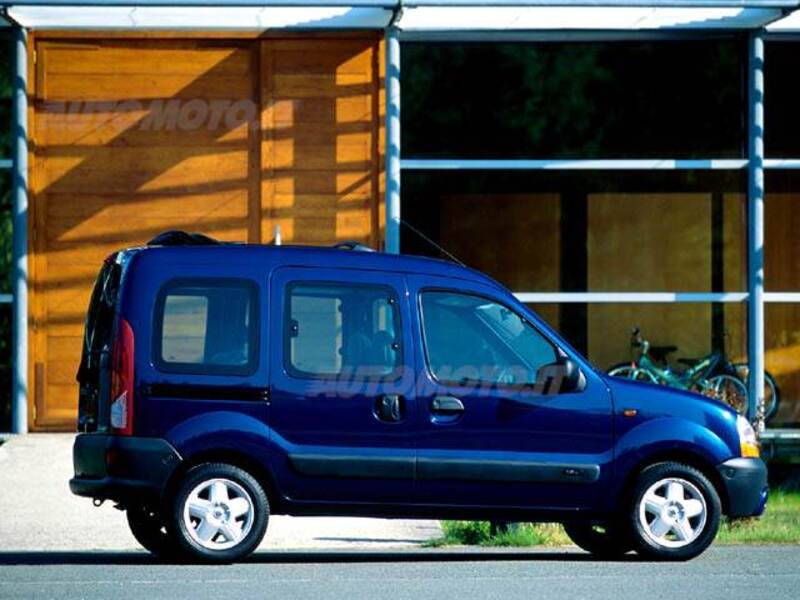 Renault Kangoo 1.2 16V cat 5 porte Ice