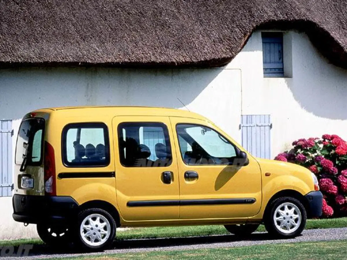 Renault Kangoo 1.2 cat RN