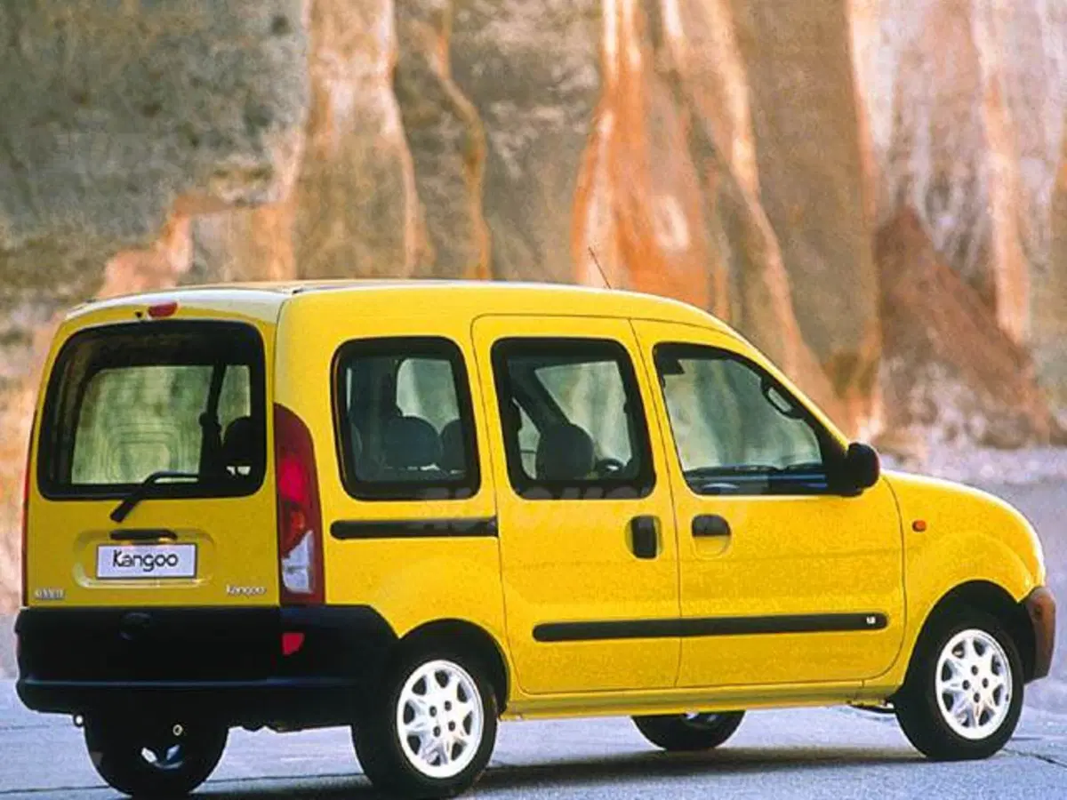 Renault Kangoo 1.9 diesel cat 4 porte Authentique
