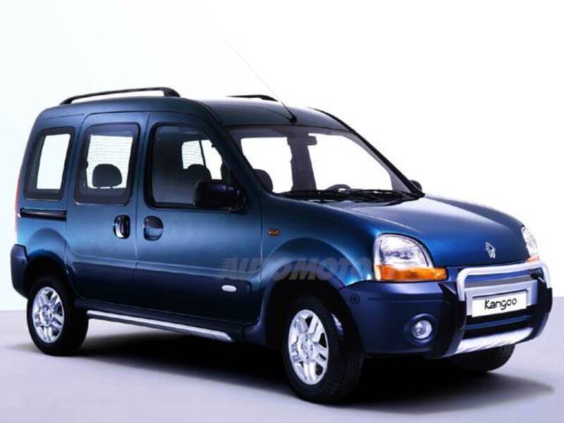 Renault Kangoo 1.9 dCi cat 4x4 5 porte Edition