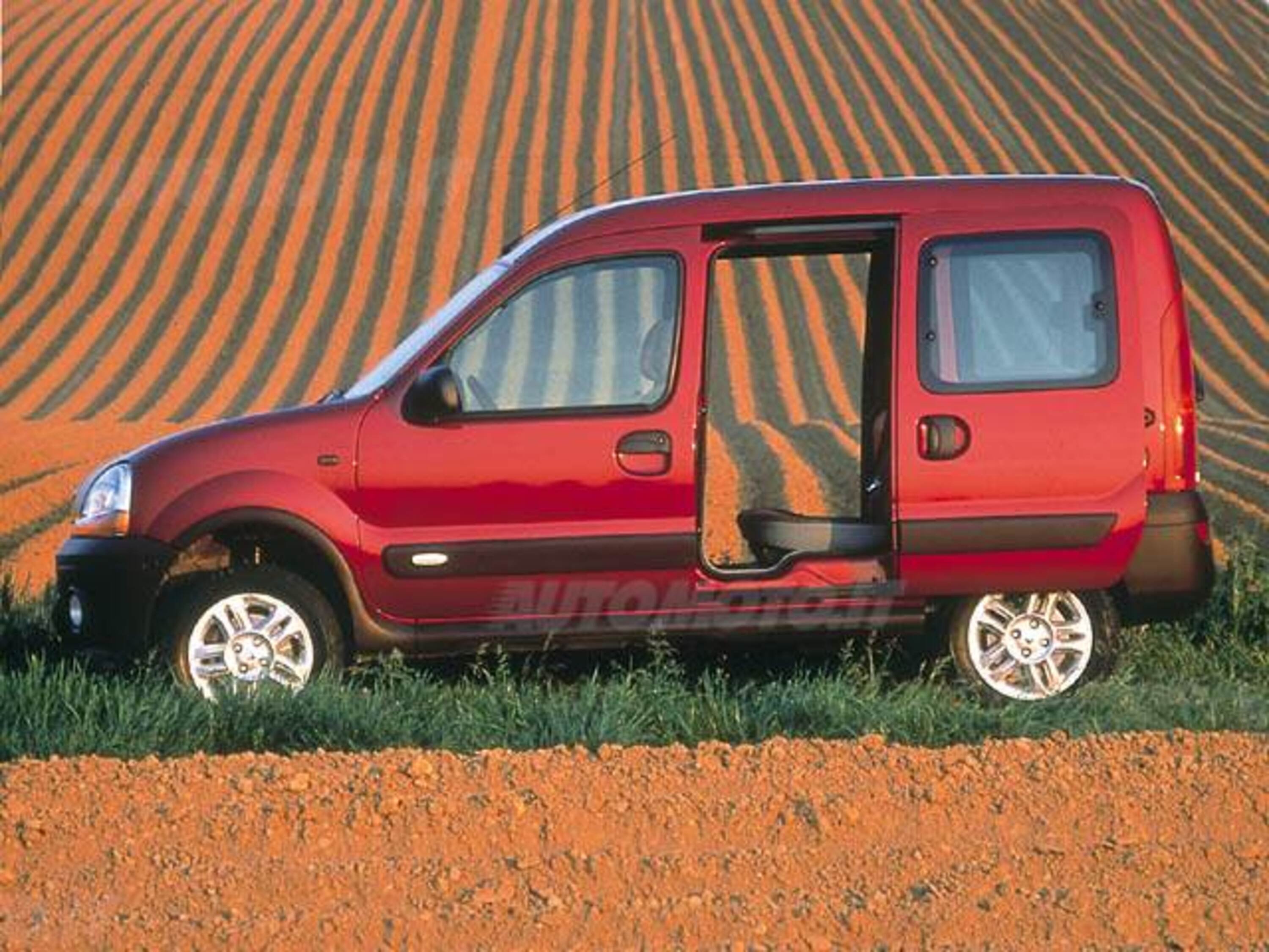 Renault Kangoo 1.9 dCi cat 4x4 4 porte Authentique