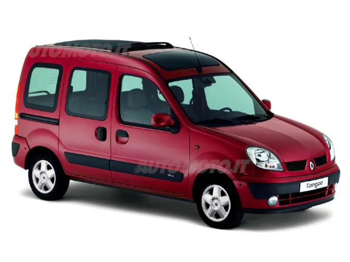 Renault Kangoo 1.5 dCi/57CV 4p. Authentique