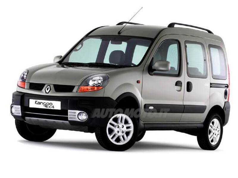 Renault Kangoo 1.6 16V 4x4 4p. Authentique