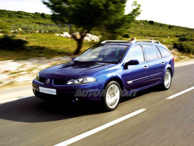 Renault Laguna SporTour 1.9 dCi/130CV Grandtour Confort Dynamique