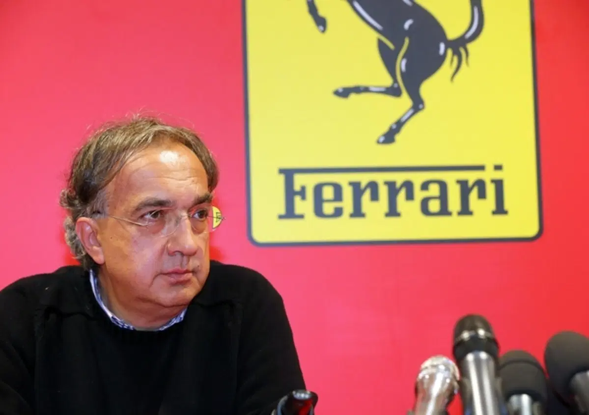 F1, Ferrari, Marchionne: &laquo;L'idea &egrave; di restare, ma non a tutti i costi&raquo; 