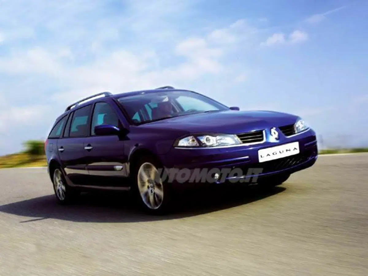 Renault Laguna SporTour 2.0 T/170CV Grandtour Initiale