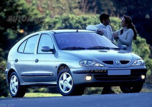 Renault M&eacute;gane (1996-02)