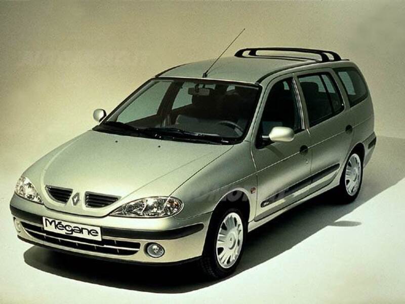 Renault Mégane SporTour 1.6 16V cat Station Wagon Pr. RXT