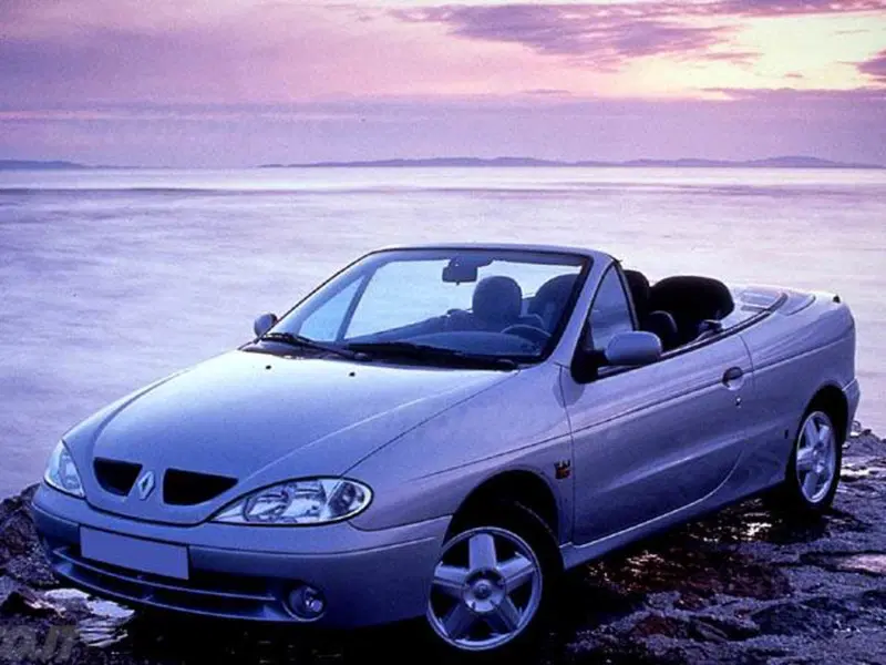 Renault Mégane Cabrio (1997-03)