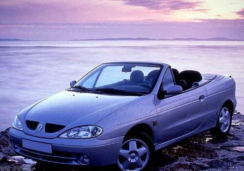 Renault M&eacute;gane Cabrio (1997-03)