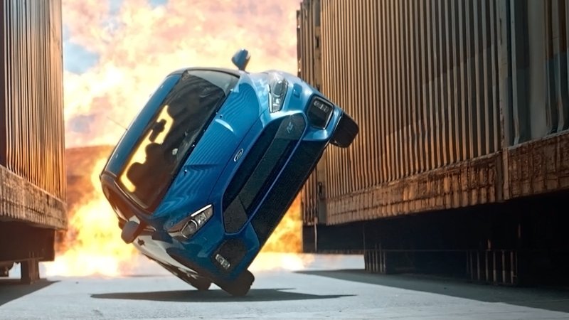 Voglio fare lo stuntman! Ford Go Faster.... [Video]
