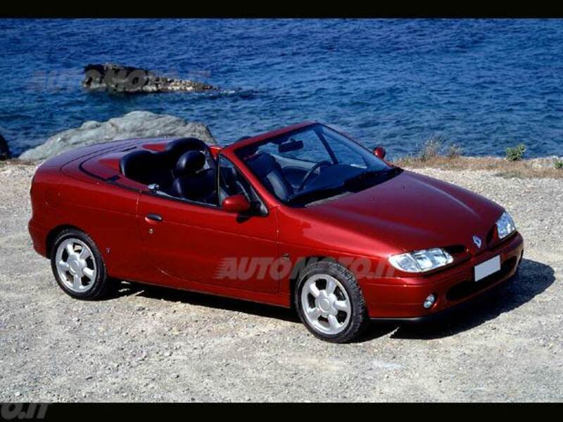 Renault Mégane Cabrio 2.0 16V cat Luxe