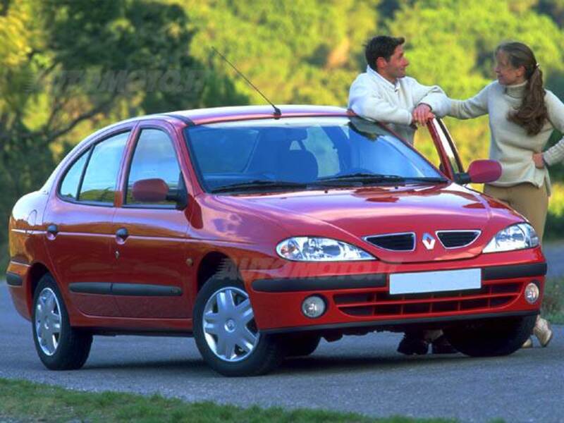 Renault Mégane 1.4 16V cat Limited 