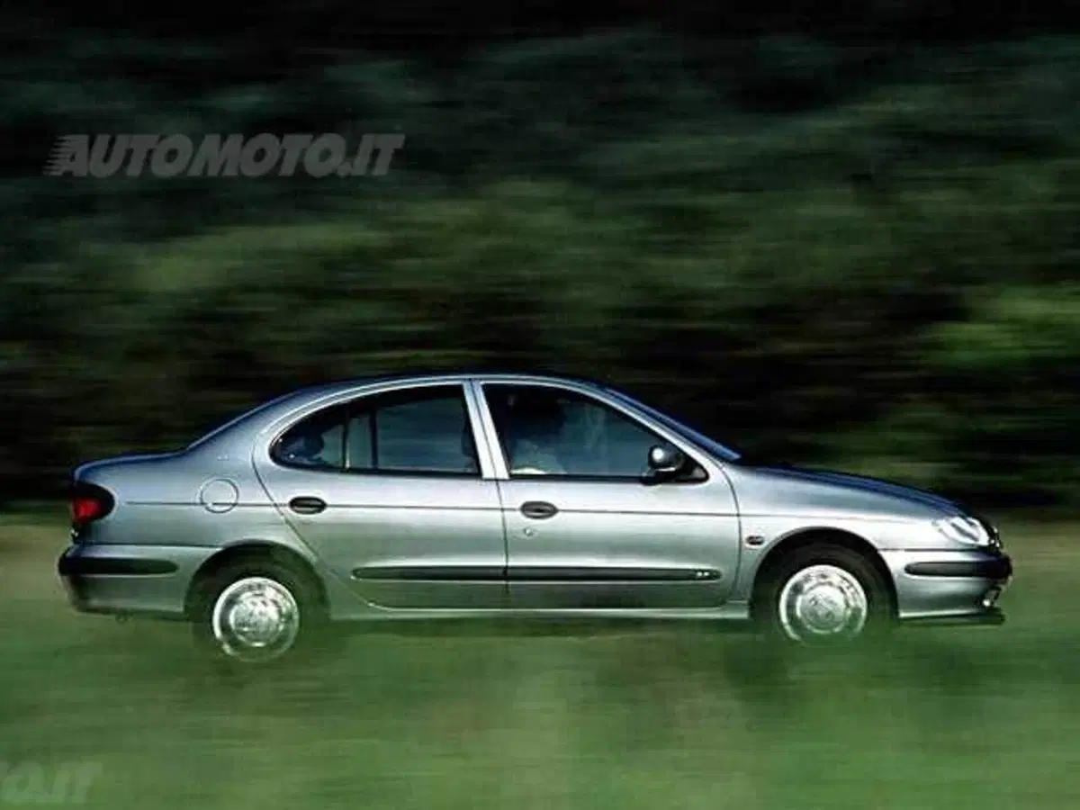 Renault Mégane 1.6 cat RN