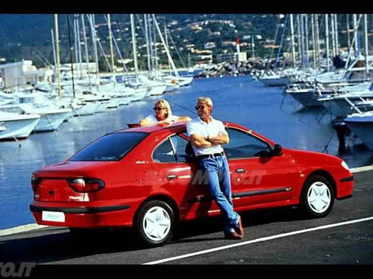 Renault Mégane 1.9 diesel RN