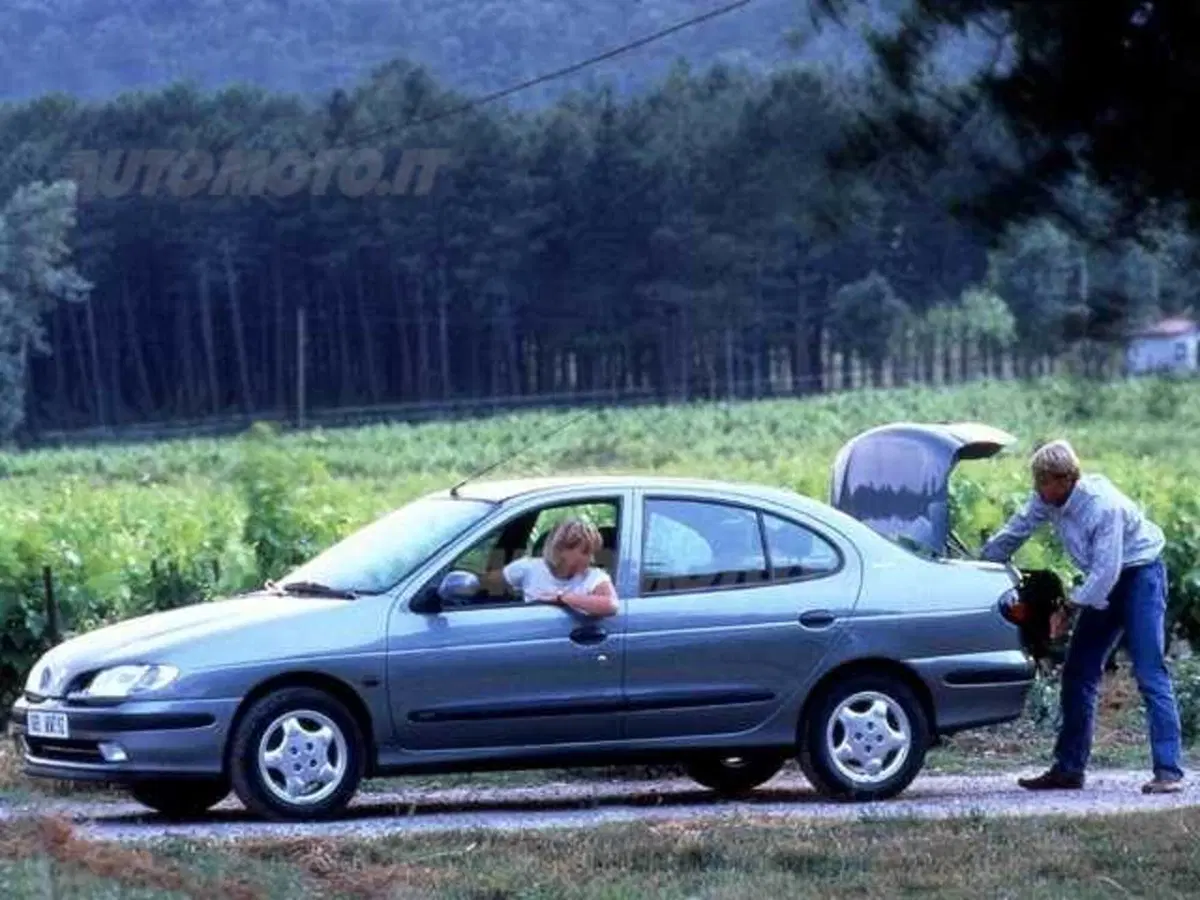 Renault Mégane 1.6 cat RT