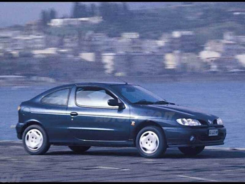 Renault Mégane Coupé 1.6 cat