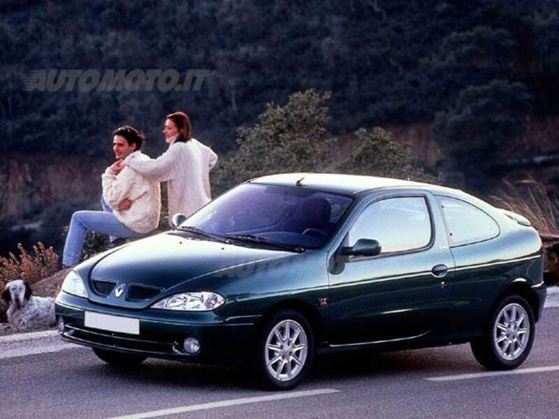 Renault Mégane Coupé (1996-03)