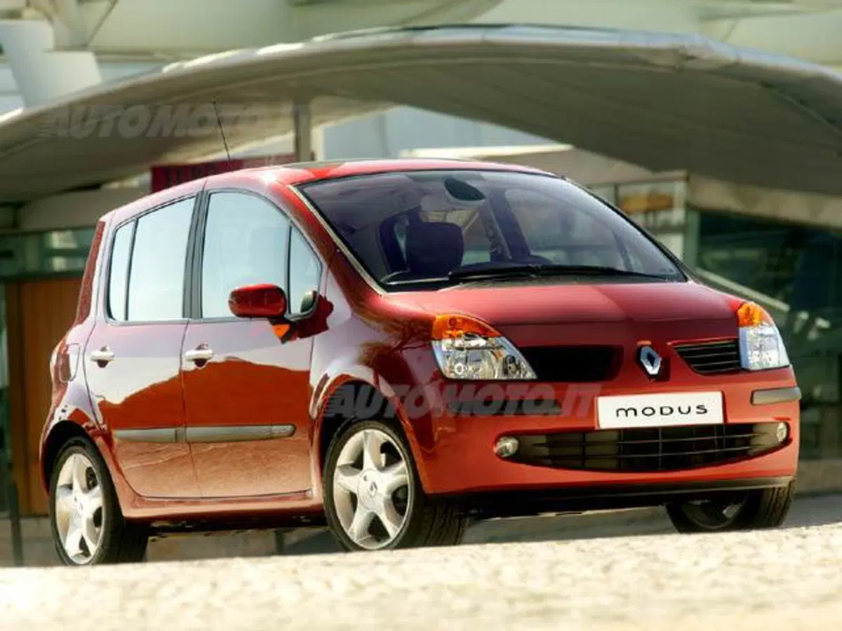 Renault Modus 1.2 16V Confort Dynamique
