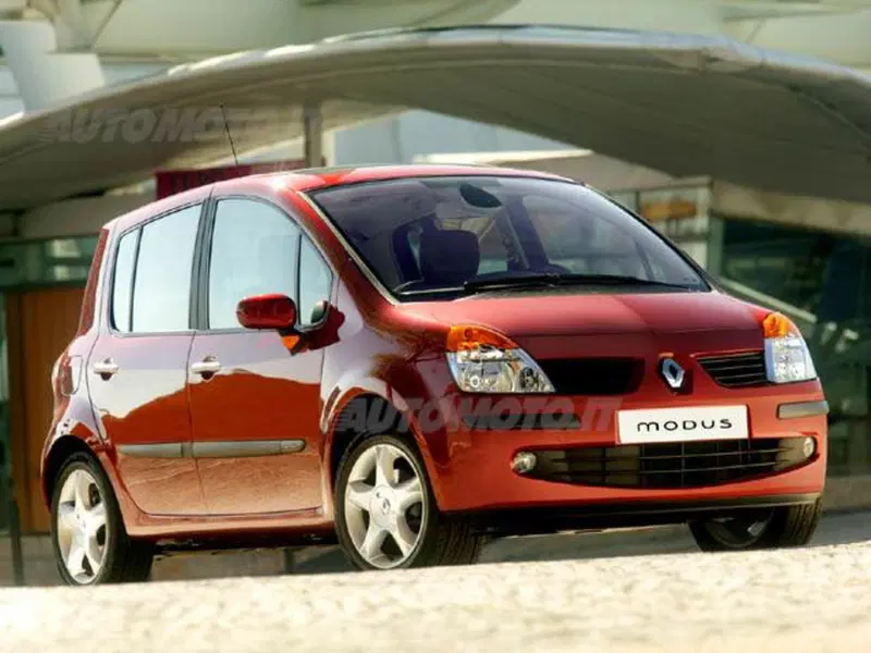 Renault Modus 1.2 16V Confort Dynamique