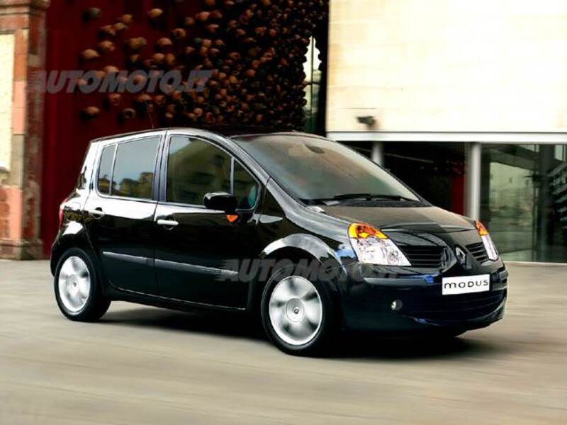 Renault Modus 1.2 16V Pack Authentique