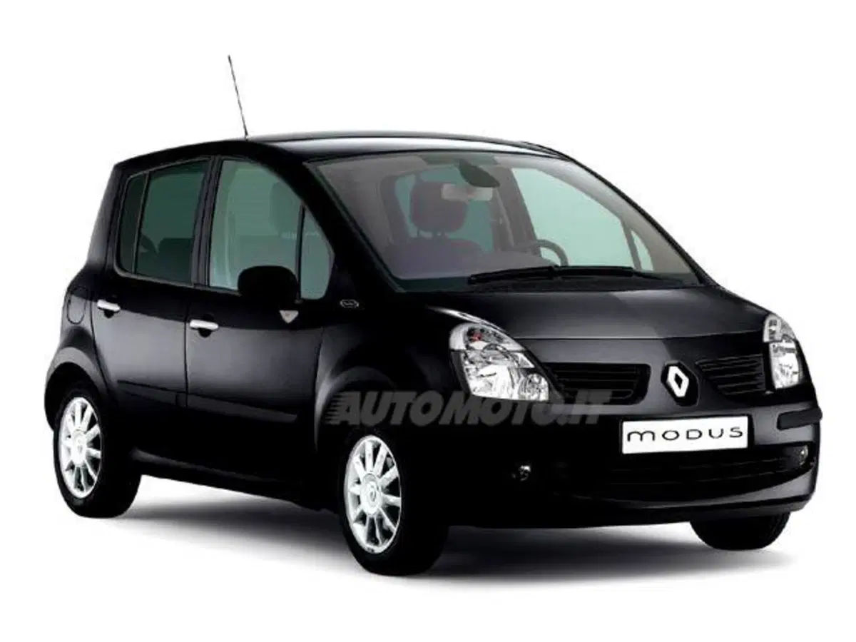 Renault Modus 1.2 16V Saint Tropez