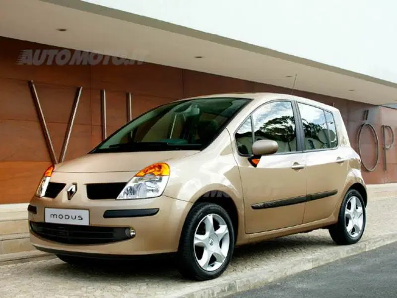 Renault Modus 1.4 16V Luxe Privilège