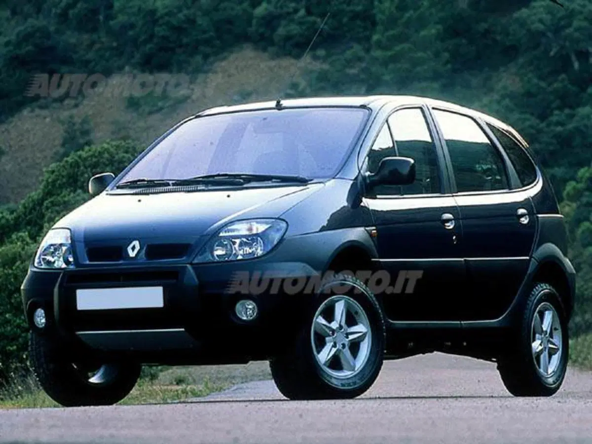 Renault Scenic E-Tech Electric 1.9 dCi cat RX4 Sport Way