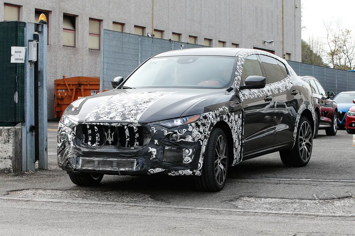 Maserati Levante, test per la versione GTS (3)